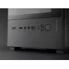 TACENS Mars Gaming MC-SE2 — Mini-ITX / Micro-ATX, melns, sānu logs, apakšā izvietots barošanas bloks, atbalsta 2x2,5 collu + 1x3,5 collu