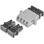 Lightwin LKUP 4LC-4LC MM savienojamības piederums zilā krāsā