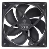 SilverStone VISTA SST-VS140B 140mm PWM korpusa ventilators - melns