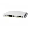 Pārvaldāmais komutators Cisco Catalyst 1300-48P-4G 48 portu GE PoE 4x1GE SFP
