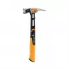 Fiskars 1020214 āmurs galdnieka āmurs melns, metālisks, oranžs