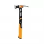 Fiskars 1020214 āmurs galdnieka āmurs melns, metālisks, oranžs