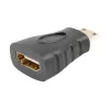 HDMI savienotāju adapteris Lanberg AD-0037-BK HDMI Mini-C melns