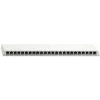 Plāksteru panelis Rutenbeck PP-Cat.6A 23611124 24 pieslēgvietas