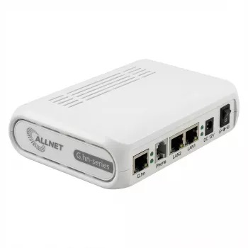 Tīkla G.HN tilta pārveidotājs ALLNET ALL-GHN101-2wire komplekts 2 vadu savienojumiem