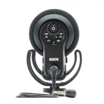 Digitālā videokameras mikrofons RØDE Videomic PRO +