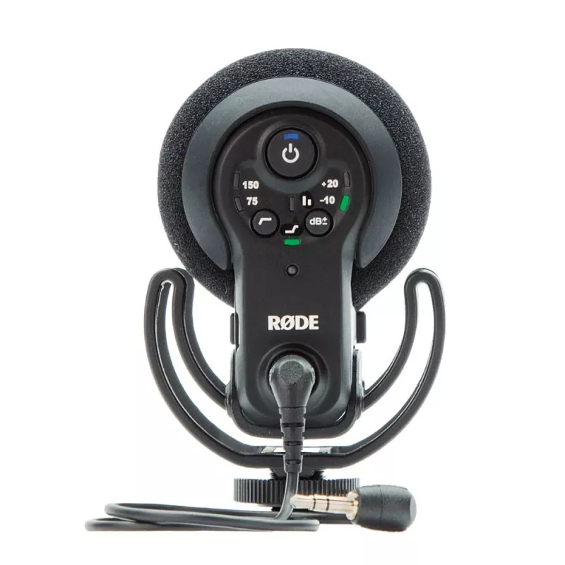 Digitālā videokameras mikrofons RØDE Videomic PRO +
