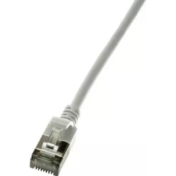 LogiLink plāns U/FTP tīkla kabelis 1,5 m Cat6a U/FTP (STP) pelēks (CQ9042S)
