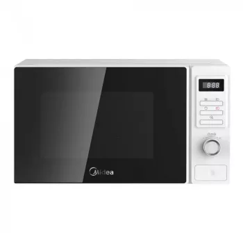 Mikroviļņu krāsns Midea MAM720C2AT 700 W, 20 L ietilpība, vairākas gatavošanas funkcijas