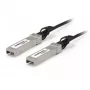 Tiešās pieslēguma vara kabelis LevelOne DAC-0101 10Gbps SFP+ 1m Twinax