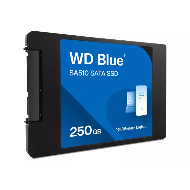 SSD disks Western Digital Blue SA510 250GB 2,5 collas SATA III