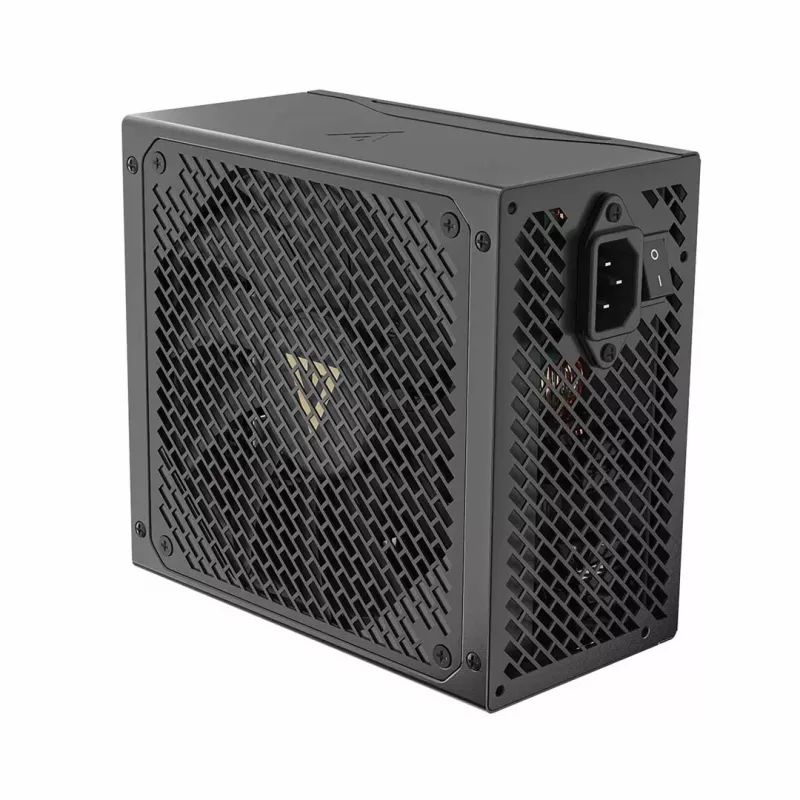 Barošanas bloks MODECOM VOLCANO HEX GOLD 750W, 80 PLUS Gold, ATX 3.1, modulārs, 14 cm ventilators