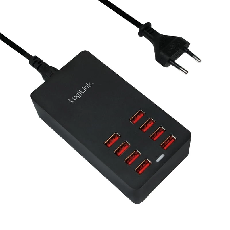 Lādētājs iekštelpām LogiLink PA0140 Universāls Melns