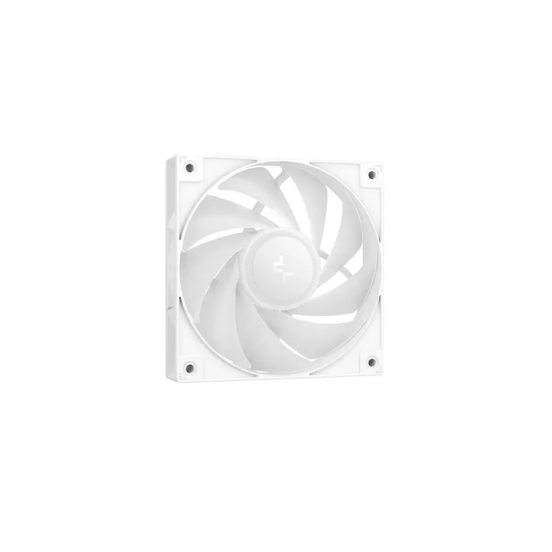 Deepcool K Cooler AG400 balta ARGB V2 - 31,6 dB - AMD Socket AM4 (Ryzen) (R-AG400-WHAMMN-GJD)