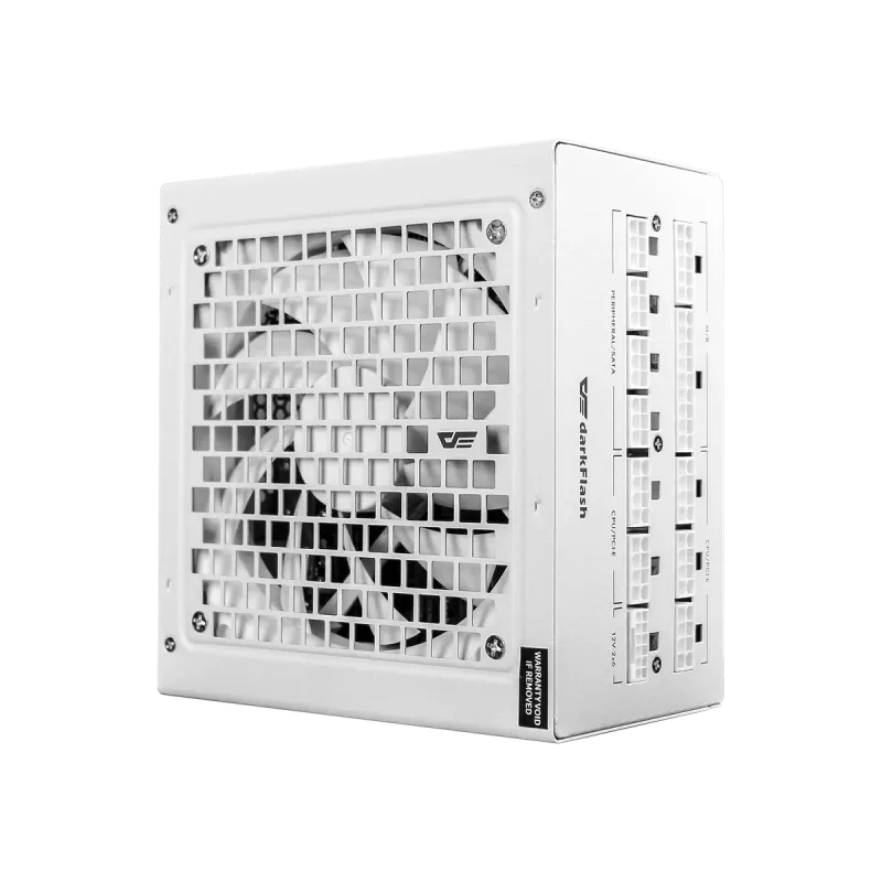 Barošanas bloks DarkFlash PMT1050 balta – ATX galda PSU, PMT1050 balta