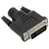 Microconnect MONC-DUMMY kabeļa savienotāju pārveidotājs DVI-D Melns