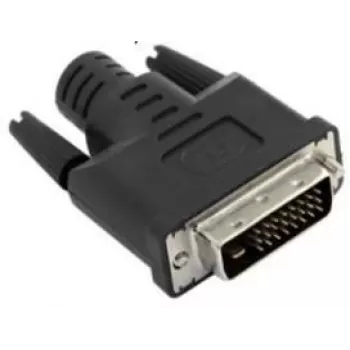 Microconnect MONC-DUMMY kabeļa savienotāju pārveidotājs DVI-D Melns