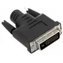 Microconnect MONC-DUMMY kabeļa savienotāju pārveidotājs DVI-D Melns