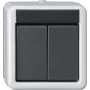 GIRA KNX spiedpoga BA 2-virzienu Pelēka AP 2Punkt 516230 (516230)