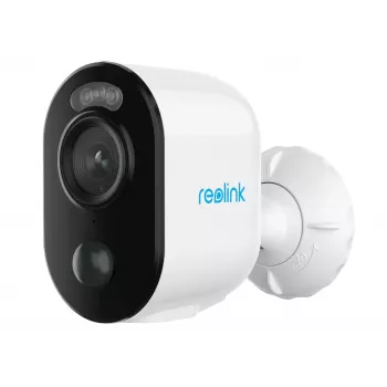 IP drošības kamera Reolink Argus Series B310 Bullet 3 MP, bezvadu, baterijas/saules 6000 mAh, IP65, 2304×1296, 115° skats, PIR, 2 virzienu audio