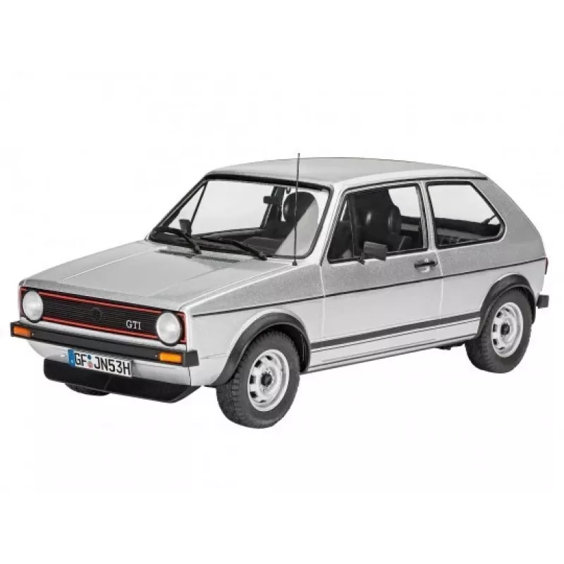 Pilsētas auto modelis Revell VW Golf 1 GTI