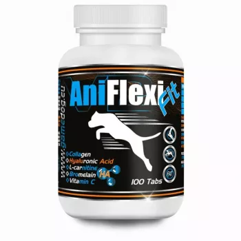 GAME DOG AniFlexi Fit V2 - uztura bagātinātāji suņiem - 100 tabletes