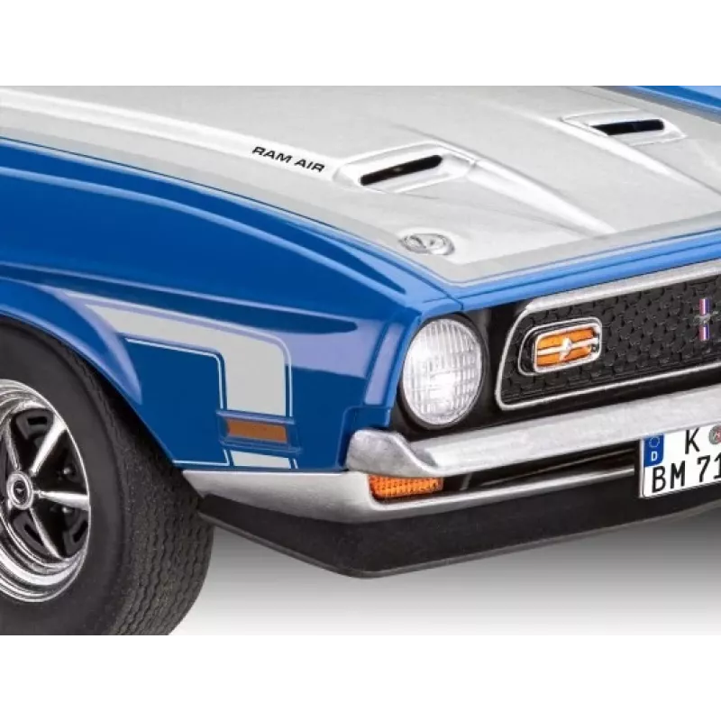 REVELL plastmasas modelis Ford Mustang Boss 351, mērogā 1:25