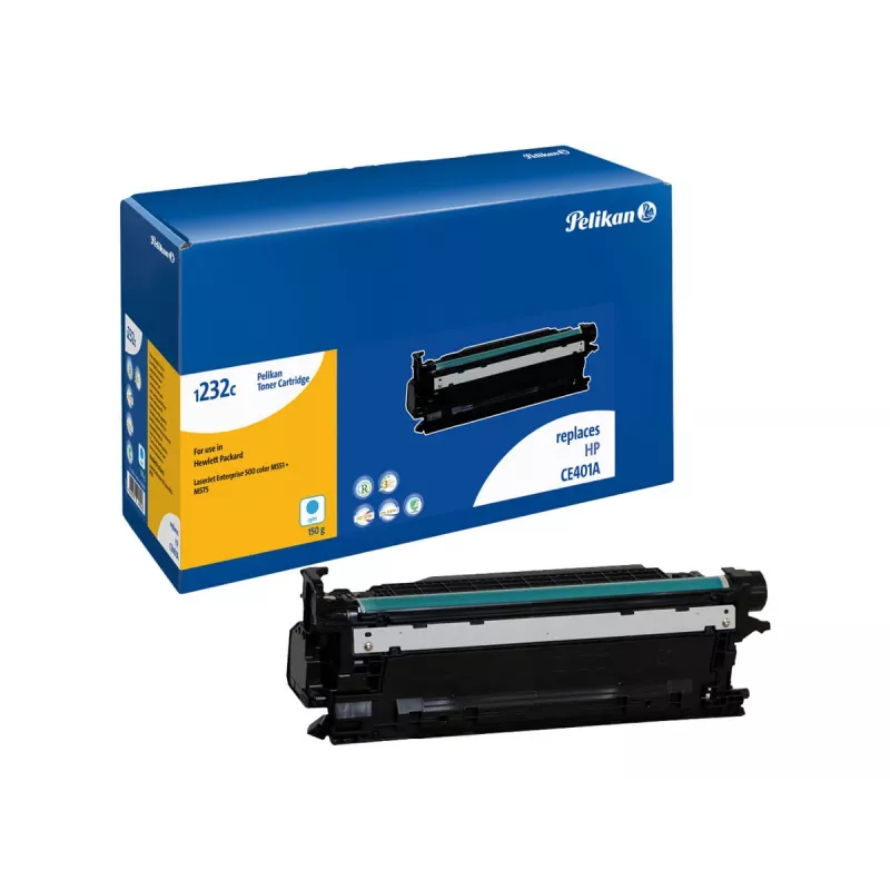 Pelikan HP CE402A 1232y 2500 lpp dzeltena tonera kasetne