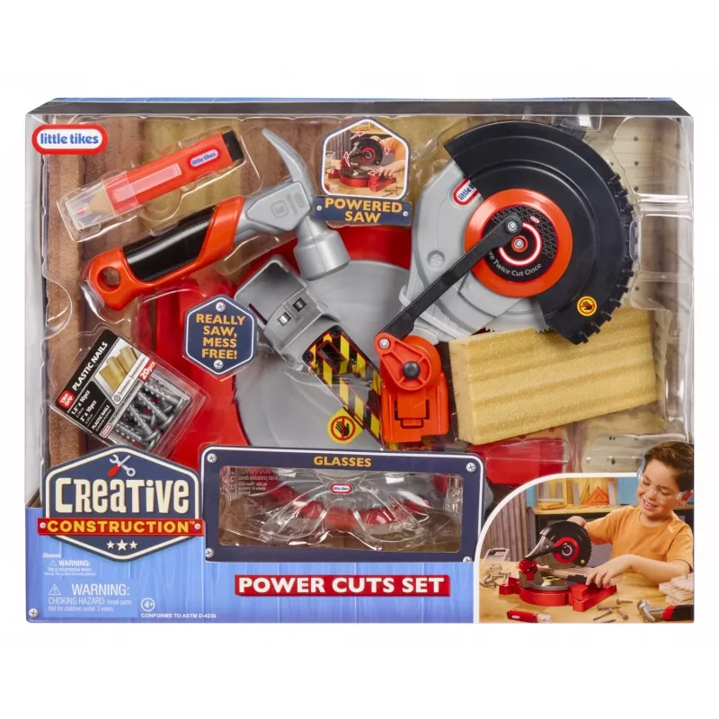 Creative Construction Power Cuts Set
