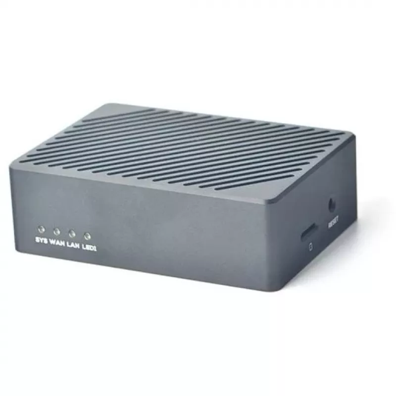 ALLNET FriendlyELEC NanoPI R6C Dual-2.5G ETH 8G RAM / 32G emmC Combo ar korpusu