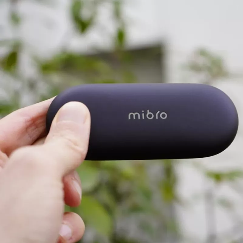 Austiņas Mibro OpenEar Pro zilā krāsā