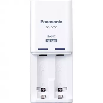 Panasonic BQ-CC50 bateriju lādētājs Mājsaimniecības baterijas Maiņstrāva