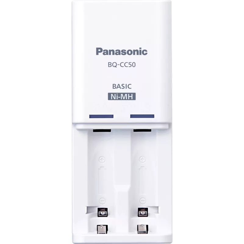 Panasonic BQ-CC50 bateriju lādētājs Mājsaimniecības baterijas Maiņstrāva