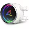 Sharkoon S90 RGB White AiO-šķidruma dzesēšana