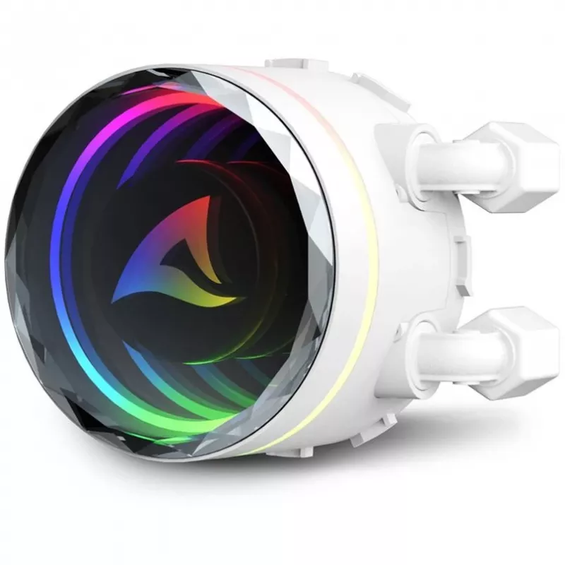 Sharkoon S90 RGB White AiO-šķidruma dzesēšana