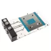 Aizmugurējā plāksne BitsPower X-TEND active RTX 4090 FE — akrila apdare (BP-VG4090FE-BKP)