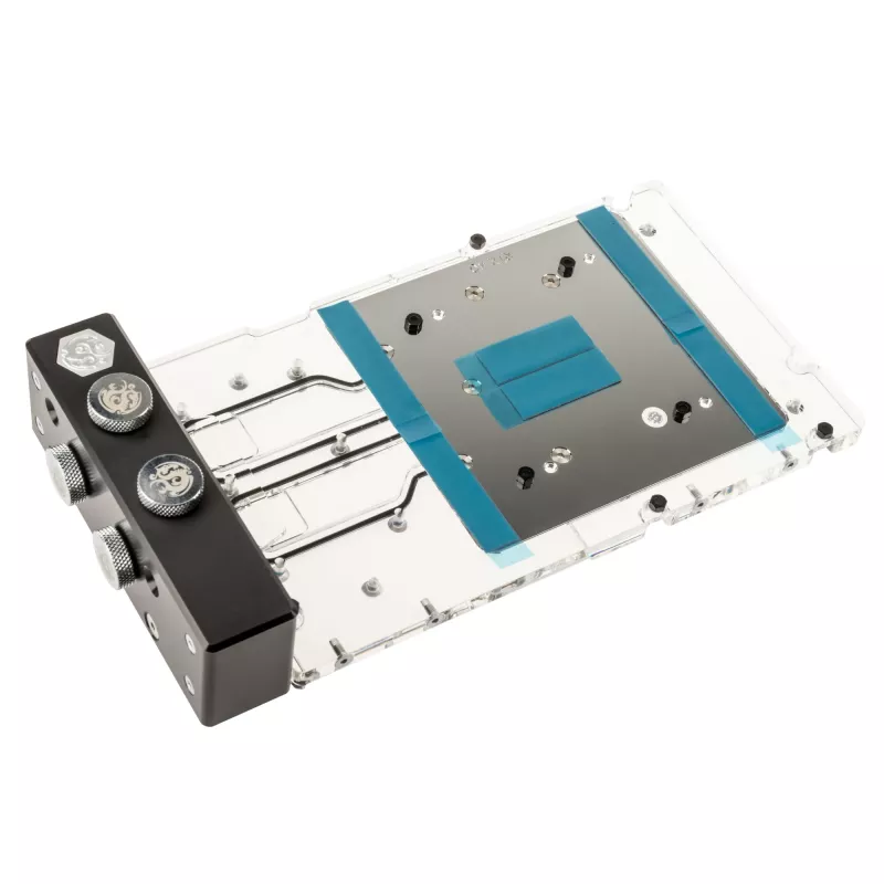 Aizmugurējā plāksne BitsPower X-TEND active RTX 4090 FE — akrila apdare (BP-VG4090FE-BKP)