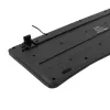 Vadu USB tastatūra SBOX K-103 US melna — ASV izkārtojums, USB savienojums
