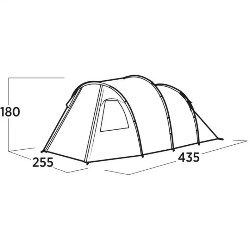 Telts 4 personām Easy Camp Hidra 4