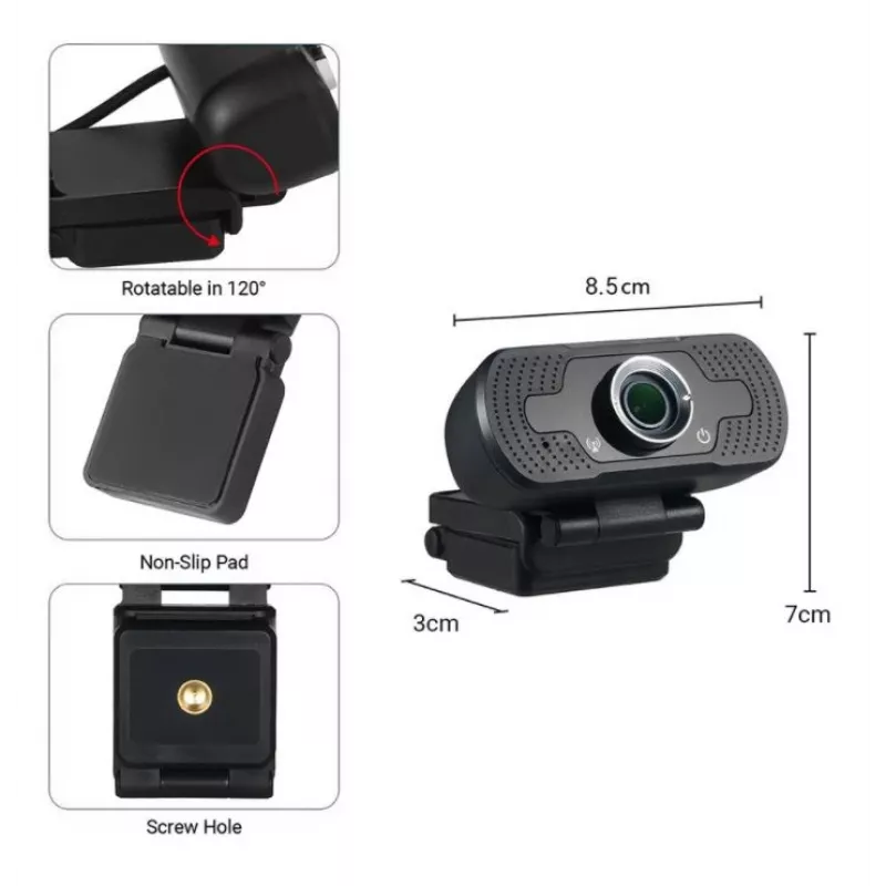 Tellur Basic Full HD tīmekļa kamera