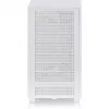 Thermaltake The Tower 200 Micro-Tower Mini-ITX korpuss ar displeja logu balts