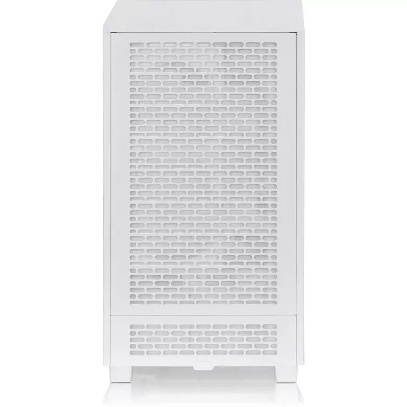 Thermaltake The Tower 200 Micro-Tower Mini-ITX korpuss ar displeja logu balts