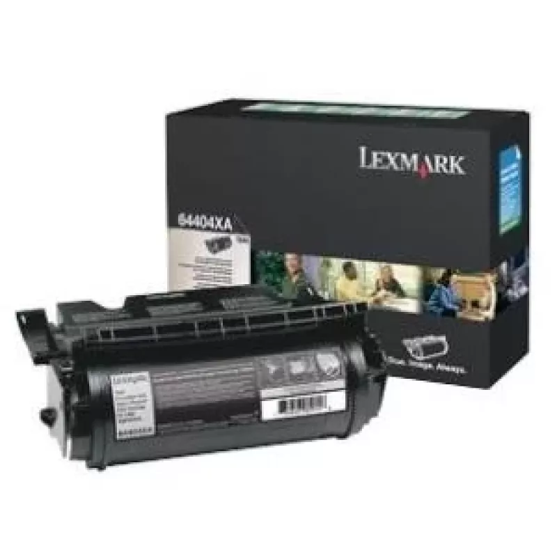 Lexmark 64404XE printera palīgmateriāls Melns