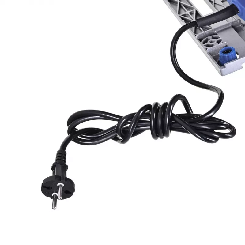 Riņķveida zāģis Scheppach PL55, 1200 W, 230 V, asmens Ø160 mm, 24T, griešanas dziļums 49,5 mm (90°), slīpuma regulēšana, koks