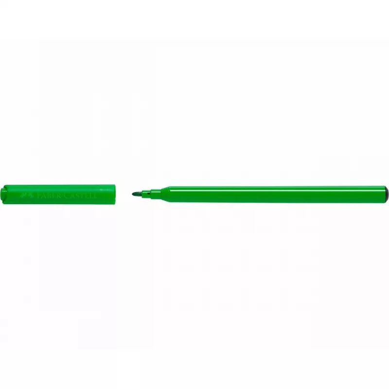 Flomāsteri Faber-Castell 554201 12 krāsas Ložveida uzgalis Daudzkrāsains