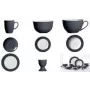 Vakariņu šķīvis ritzenhoff & breker DOPPIO ANTHRAZIT 270 mm porcelāns komplektā pa 6