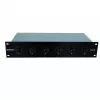 Audio zonas mikseris Omnitronic ELA 6S-Zonen LS-Regler 30W — 6 zonu skaļruņu kontrolleris, 30 W izeja