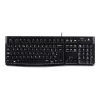 Klaviatūra Logitech K120 vadu klaviatūra