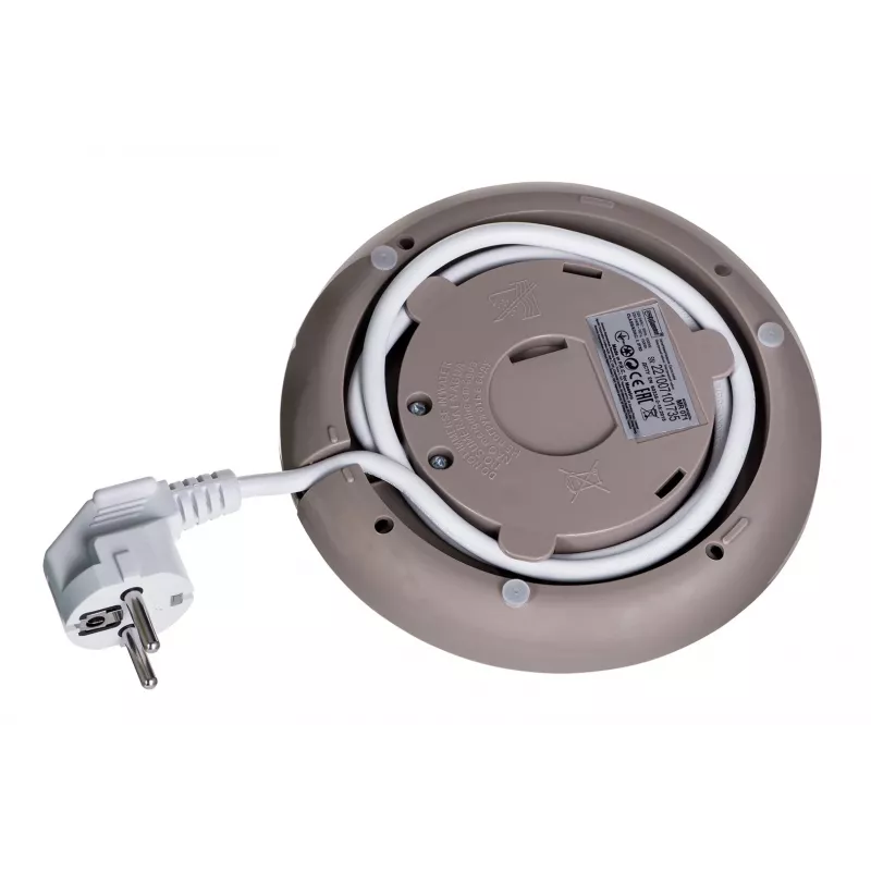 Elektriskā tējkanna Maestro MR-071-Melns 1 L keramikas, 1200 W, slēpts sildelements, 360° pamatne