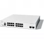 Pārvaldīts komutators Cisco Catalyst 1300-16T-2G — 16x Gigabit RJ-45, 2x 1GE SFP, L2/L3
